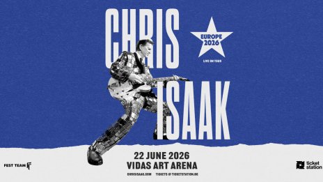 Номинираният за "Грами"  Крис Айзък идва за първи път у нас