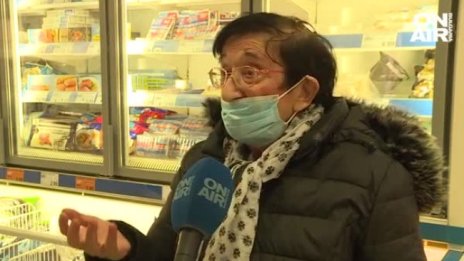Експеримент: Храни от таблото "Нинова" - 59,62 лв., в супера - 110,81 лв.