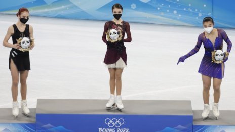 Камила Валиева рухна, Шчербакова взе златото в Пекин
