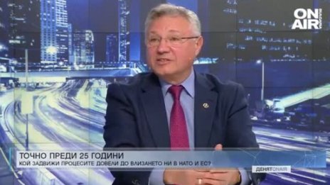 Шаламанов за армията: Трябва да развиваме нашите способности 