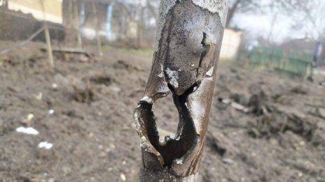 Силен взрив избухна в центъра на Донецк