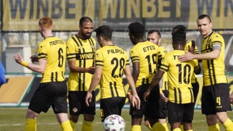 Ботев Пловдив победи Арда с 2:0 в Кърджали