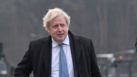 Джонсън поиска солидарност от Запада по отношение на Русия