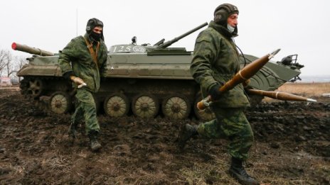 Украинската армия обстрелвала ДНР с български гранатомети?