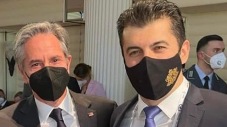 Защо Кирил Петков изряза Ковачевски от снимка с Антъни Блинкен