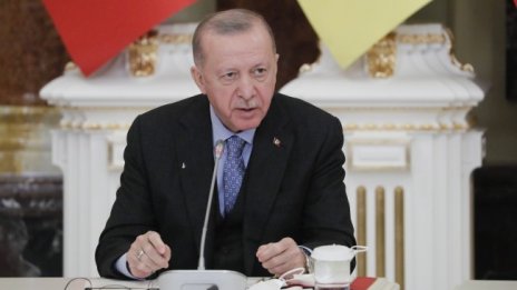 Ердоган иска да е посредник между Зеленски и Путин 