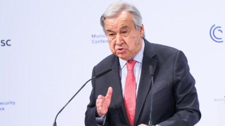 Гутериш: Русия е нарушила суверенитета на Украйна