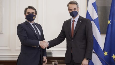 Асен Василев от Гърция: Важна е енергийната свързаност в региона