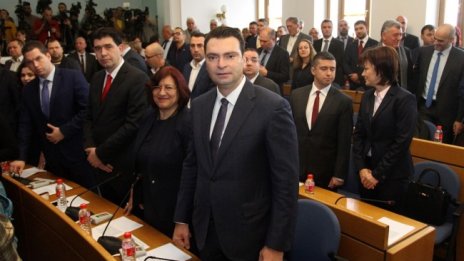 Калоян Паргов остава председател на групата на БСП в СОС