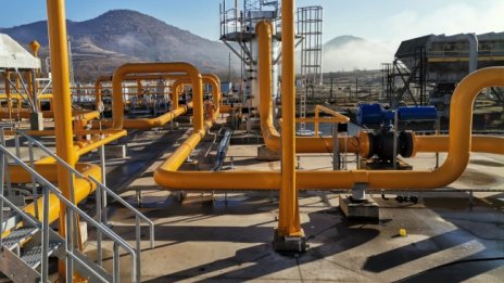 Русия продължава да доставя газ на Европа през Украйна