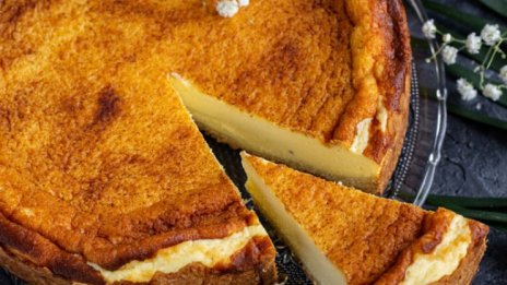 Рецептата Dnes: Печен чийзкейк с маскарпоне 