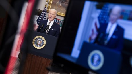 Байдън сигурен: Путин никога няма да превземе Украйна