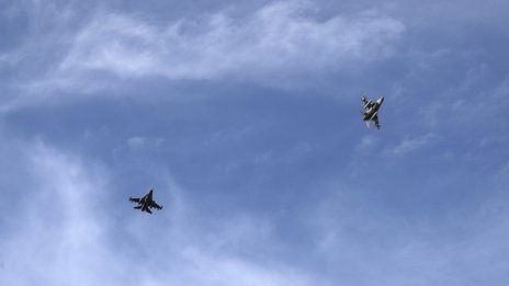 Военен самолет на НАТО се разби в Норвегия