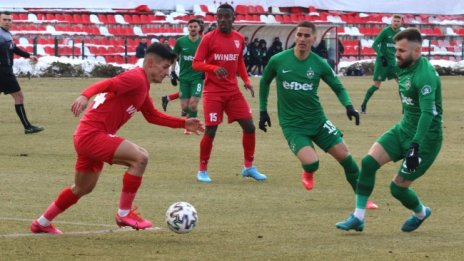 Царско село за втори път изненада, завърши 1:1 с Лудогорец