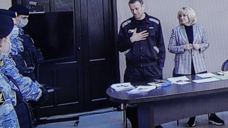 Осъдиха Навални на 9 години затвор в Русия