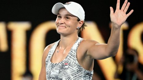 Шок в света на тениса: Ашли Барти спира да играе