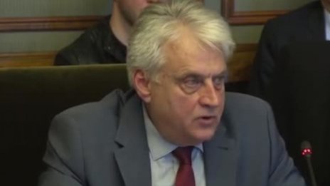 Рашков се ядоса в НС. Напусна заседанието