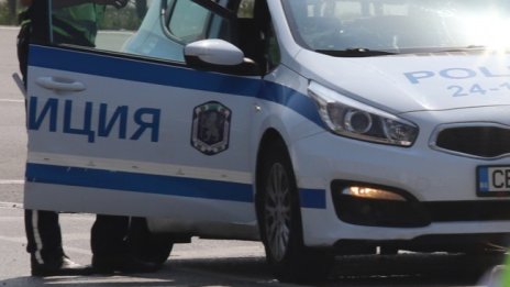 Иззеха стоки с лого на защитени марки в Хасково