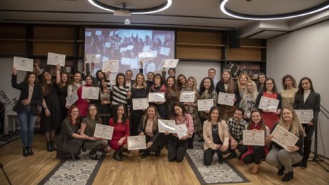 А1 получи златно отличие за своите дарителски програми за трета поредна година