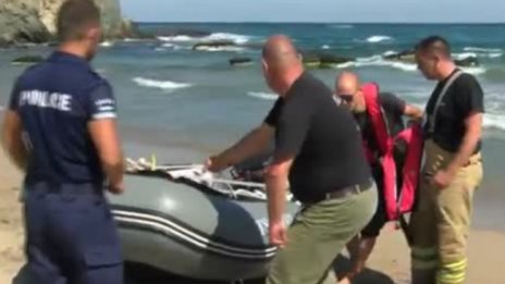 Зов за помощ за спасител водолаз от Бургас