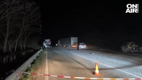 Мъж загина при тежка катастрофа в Прохода на Републиката