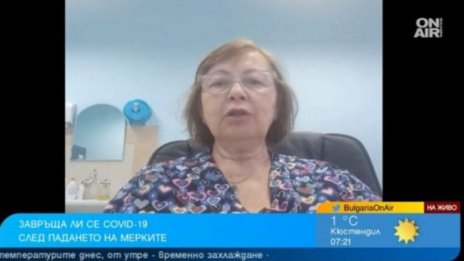 Проф. Велизарова: Подвариантът BA.2 се повлиява от ваксините