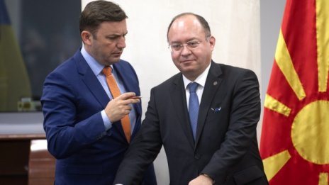 Румъния твърдо подкрепя РСМ за ЕС