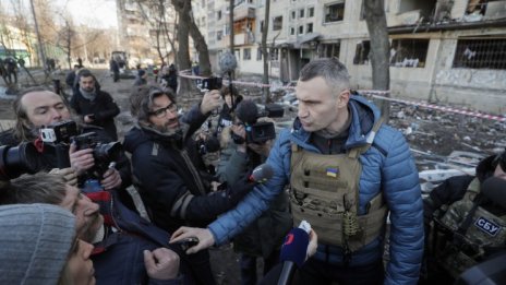 Експлозии отекнаха в Киев и в град Лвов