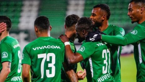 За 11-ти път Лудогорец е шампион на България
