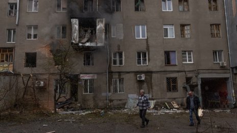 Съобщават за убити и ранени при обстрел на град Харков