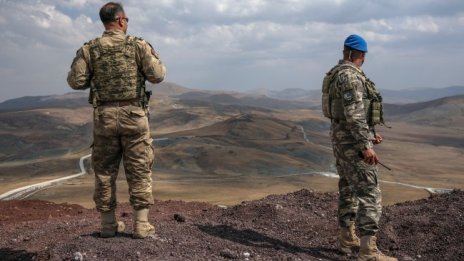 Военната операция на Турция в Ирак взе първата си жертва