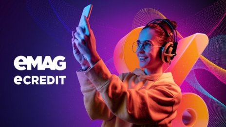 Програмата eCREDIT на eMAG вече е активна и за Marketplace търговци на платформата