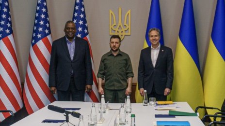 Антъни Блинкън: Русия се проваля, Украйна успява