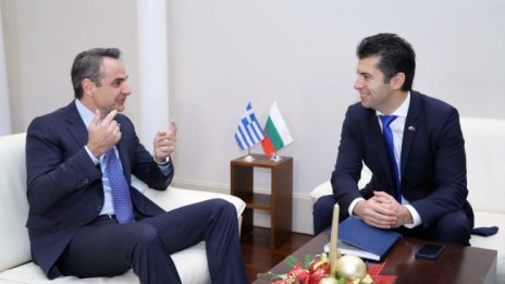 Гърция обеща помощ на България