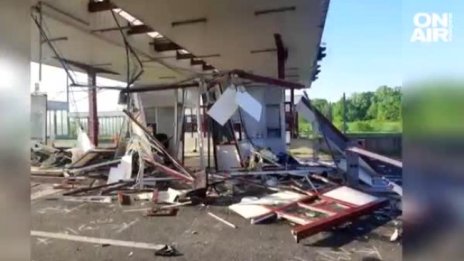 Тежка катастрофа с БГ микробус на границата между Унгария и Хърватия