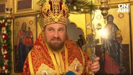 Кампания за изографисване на църквата в манастира "Св. Георги" в Поморие