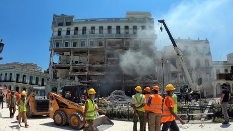 Над 20 загинали при взрива в хотел в Хавана, ранените са над 70