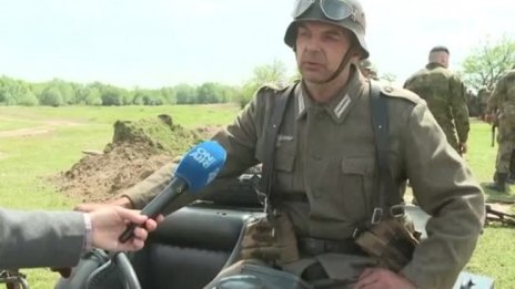 Бойна техника от Втората световна - Марица стана Драва