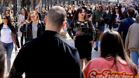 Само София и областта са в жълтата COVID зона