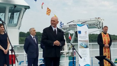 Николай Събев:  Ще търсим европари за нормални условия за корабоплаване по Дунав
