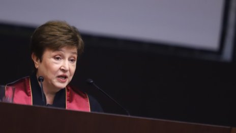 Кристалина Георгиева очаква инфлацията да бъде овладяна догодина