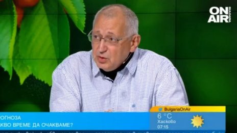 След 27 май: Валежи в Западна България, по морето - слънце