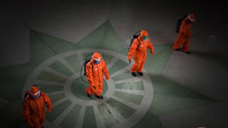 В Северна Корея борят COVID-19 с... гаргара с вода и чай от джинджифил