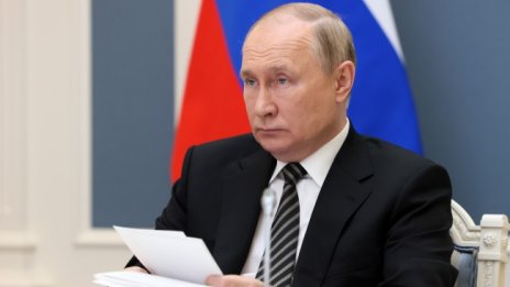 Версия на MI6: Путин вече е мъртъв, замества го двойник?