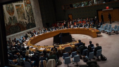 Съветът за сигурност на ООН прие резолюция в подкрепа на плана на Тръмп за Газа