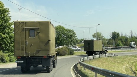 Очакваме британска военна техника по пътищата утре