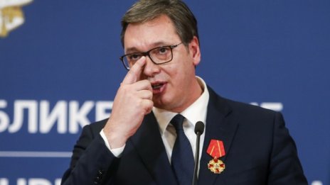 Визитата на Лавров в Сърбия е отменена, утре Вучич ще направи обръщение