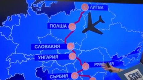 Как самолет вдигна на крак въздушните сили на няколко държави?