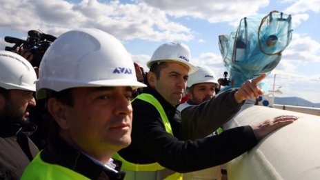 Пуснаха газ по връзката между Гърция и България