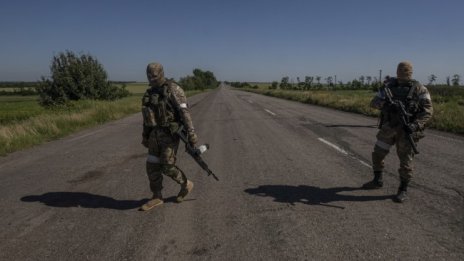 Руските войски се опитват да подновят атаките срещу Славянск 